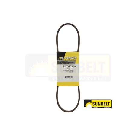A & I Products Belt, Drive 14" x4" x0.5" A-7540369